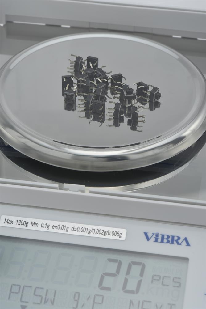 Vibra, ALE-1502, Centigram Balance, 1500 g x 0.1 g, Legal for Trade Class  II - Scale Warehouse and More